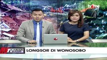 Longsor di Wonosobo, Petugas Mengerahkan Alat Berat untuk Pembersihan Material Batu dan Tanah