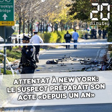 Attentat à New York: Le suspect préparait son acte «depuis un an»