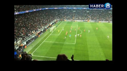 Cenk Tosunun gool sevinci