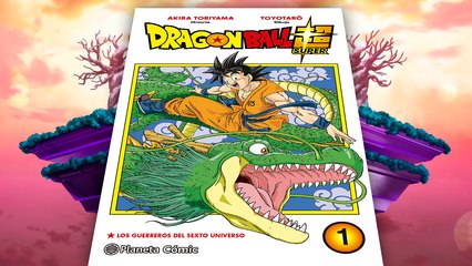 El tomo manga de Dragon Ball Super y el anime cómic de Freezer