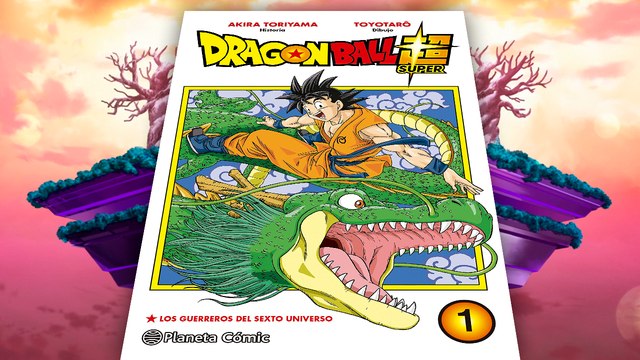 El tomo manga de Dragon Ball Super y el anime cómic de Freezer
