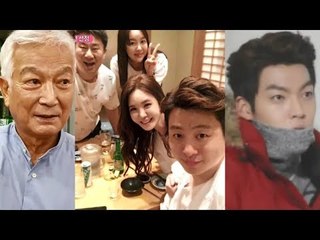 암 투병 중인 신성일·김우빈·유상무, 건강한 근황 공개