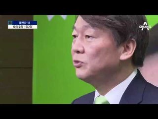 안철수의 추락…빠른 속도로 ‘1강 2중’