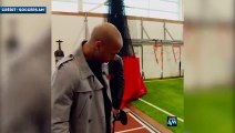 Zlatan Ibrahimovic se compare à Dieu devant Thierry Henry