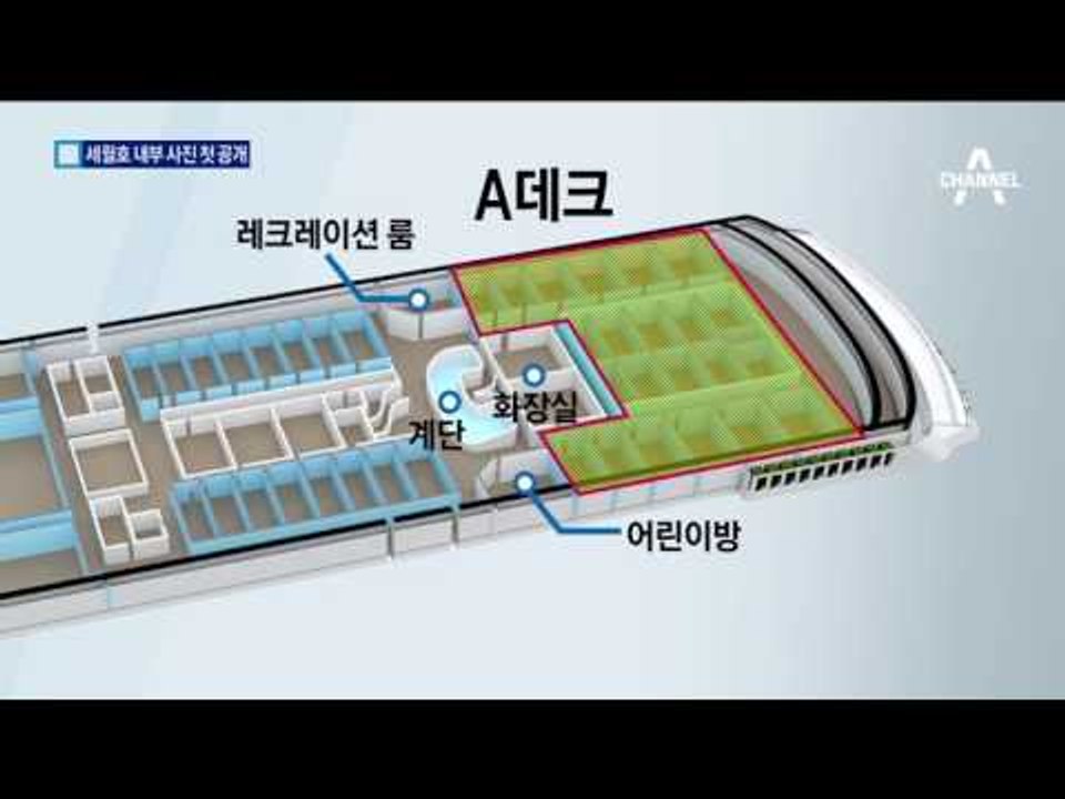 세월호 내부 첫 공개…“객실 무너져 처참”