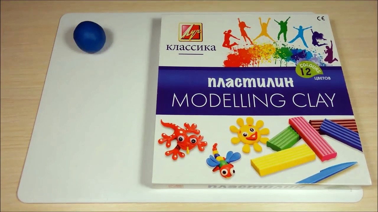 Лепим Стива. Майнкрафт из пластилина. MineCraft of plasticine.