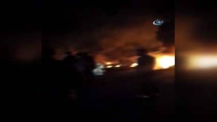 3 Tırın Karıştığı Kaza Sonrası Ortalık Savaş Alanına Döndü: 3 Ölü