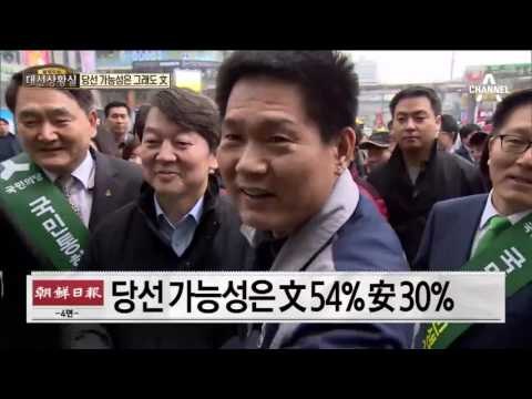 당선 가능성은 그래도 문재인…文 비호감·安 정치력 '숙제'