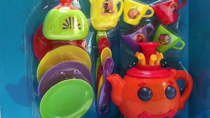 TELETUBBIES Toy Tea Set Opening!-_vw9d_LD3fM