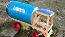 Awesome Remote Controlled Truck - How to Make a Car Out of Popsicle Sticks
