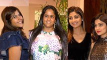 Shilpa Shetty, Arpita Khan, Shamita Shetty & Stars At Manish Malhotra Party