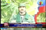 FARC confirma a su líder 'Timochenko' como candidato presidencial
