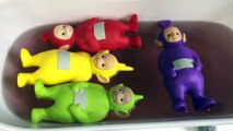 TELETUBBIES Toys and Color CHANGING BATH!-QYXr-fesWqs