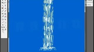 Flash Animation Tutorial- Animate Water Fall in Flash.