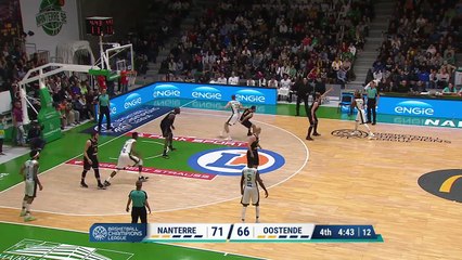 Alade Aminu Highlights vs Oostende