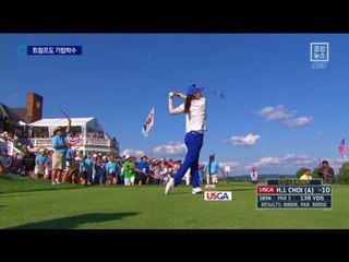 ‘슈퍼 루키’ 박성현에 트럼프 기립박수