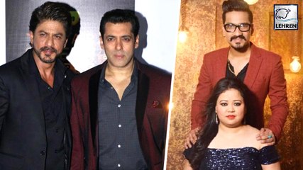 Shah Rukh Khan And Salman Khan To Attend Bharti Singh's Grand Wedding!