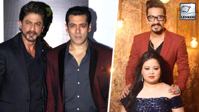 Shah Rukh Khan And Salman Khan To Attend Bharti Singh's Grand Wedding!