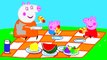 Learn Colors with Peppa Pig Coloring Pages For Kids - Peppa Coloring Book - Video For Children