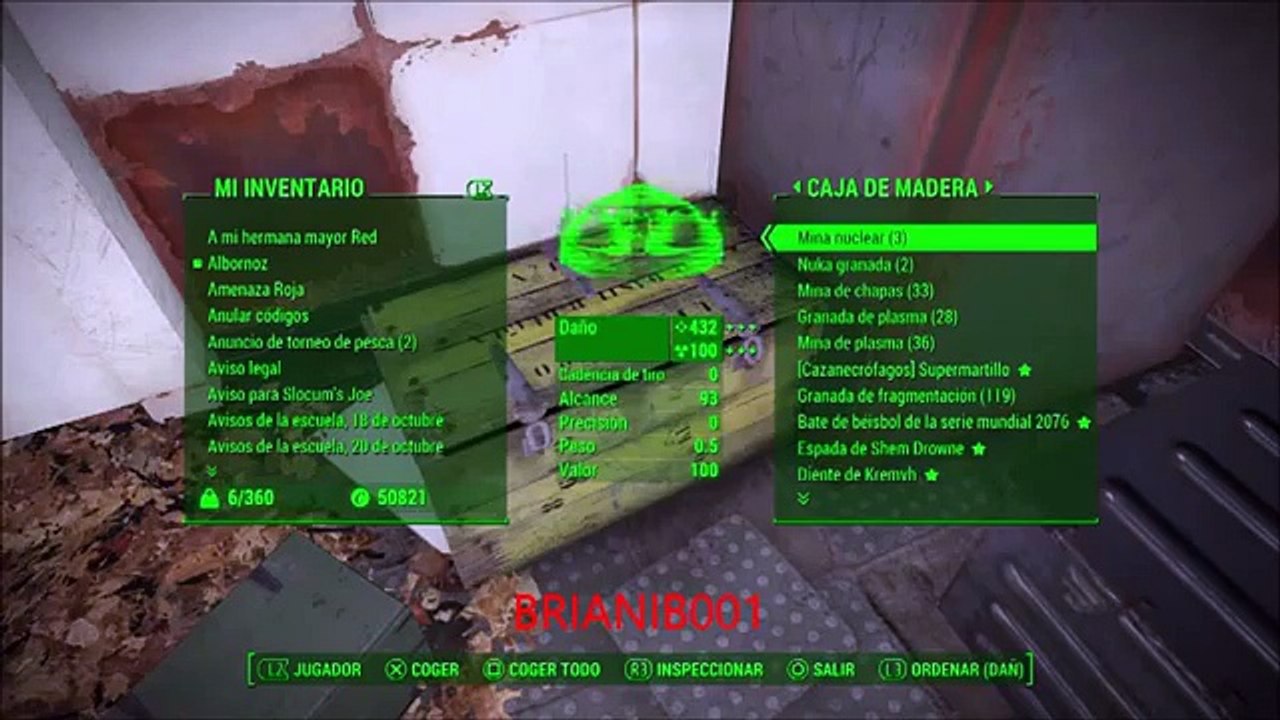 Sindrome de Diogenes en fallout 4