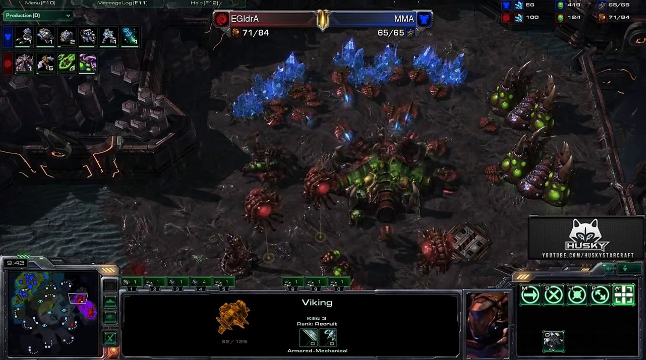 MLG - IdrA vs MMA - PvZ - Metalopolis - StarCraft 2