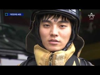 가만있어도 40도…방화복 직접 입어보니