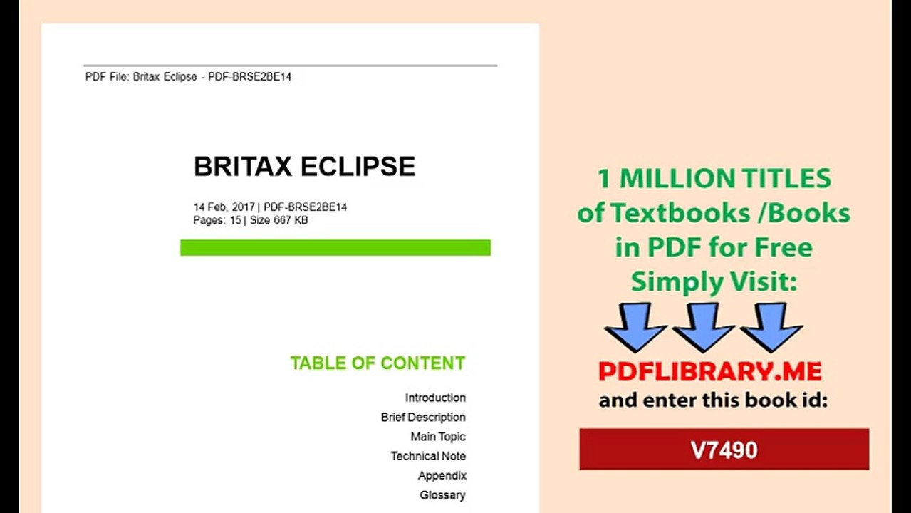 Britax Eclipse
