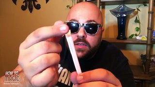 10 Magic Tricks with Straws