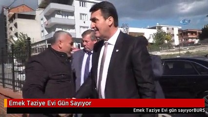 Emek Taziye Evi Gün Sayıyor