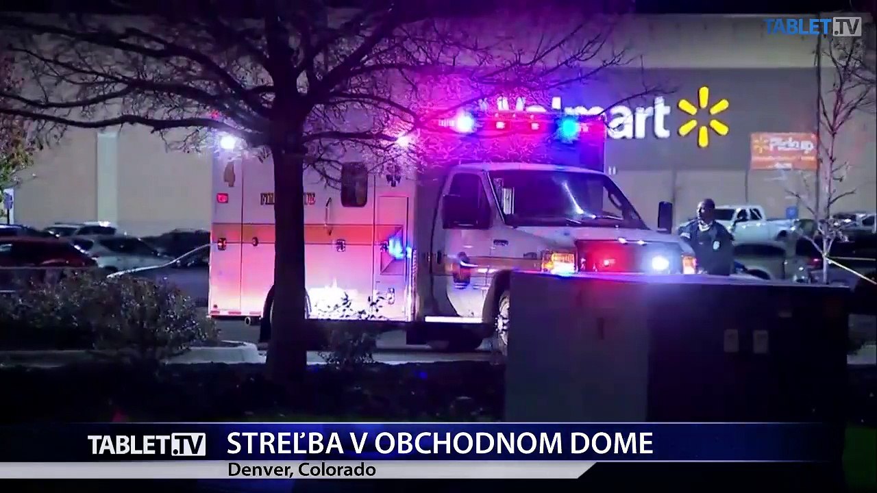 STREĽBA V OBCHODNOM DOME