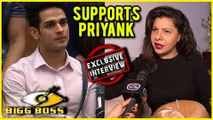 Sambhavna Seth SUPPORTS Priyank Sharma - EXCLUSIVE Interview  Bigg Boss 11