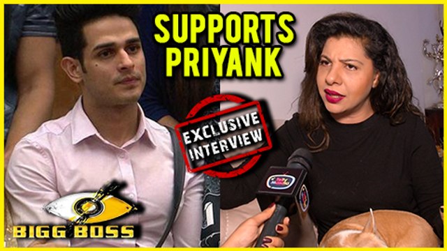 Sambhavna Seth SUPPORTS Priyank Sharma - EXCLUSIVE Interview Bigg Boss 11