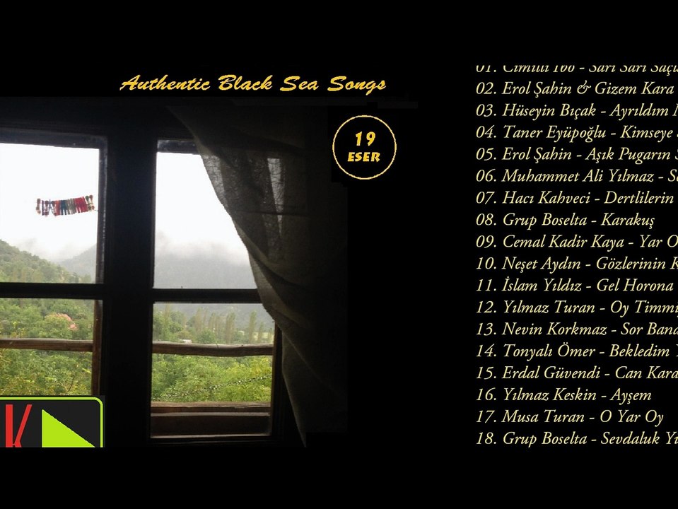 Neşat Aydın - Gözlerinin Karası - (Kuzey Karadeniz Türküleri)