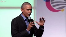 Obama's Inspirational Closing Speech At The 2017 Obama Foundation Summit