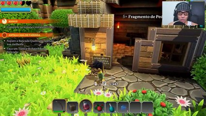Jogando Portal Knights - RPG Sandbox