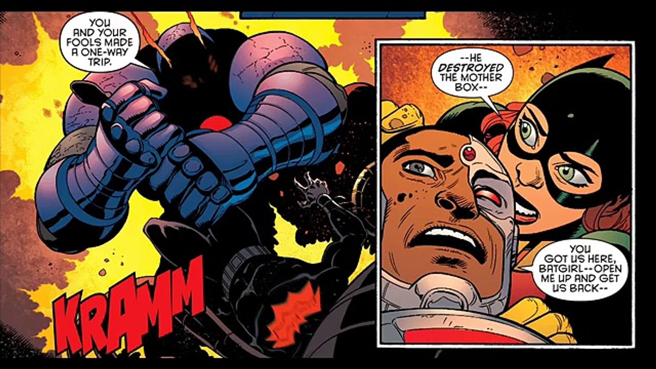 BATMAN vs. DARKSEID