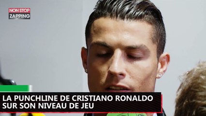 Cristiano Ronaldo : Sa punchline énorme après la défaite du Real Madrid (Vidéo)
