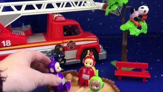 TELETUBBIES Toys Firetruck Animal Rescue!-PKVBuDVV68U