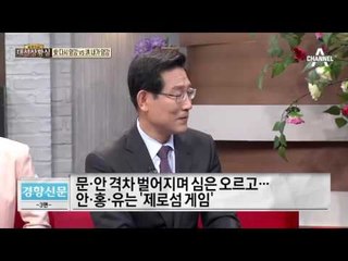 安 안철수 다시양강 vs 洪 홍준표 내가 양강