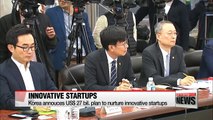 Korea annouces 27 billion dollar plan to nurture innovative startups