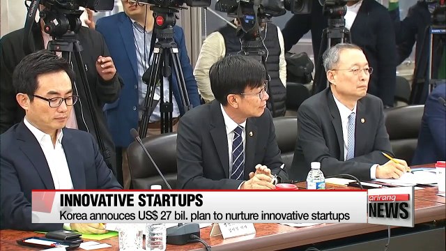 Korea annouces 27 billion dollar plan to nurture innovative startups
