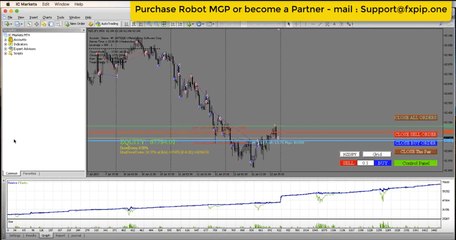 Hedging Forex Robot for EveryDay +2% Profit