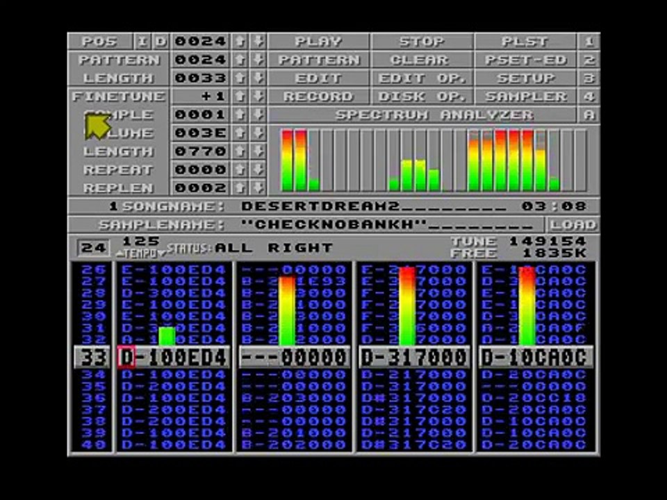 Amiga Protracker - Kefrens - Desert Dream