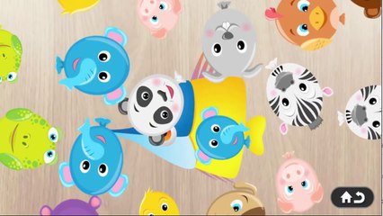 Animals Puzzle For Kids - Learn Animals | Learn English | Educational Learning Video For Kid Toddler