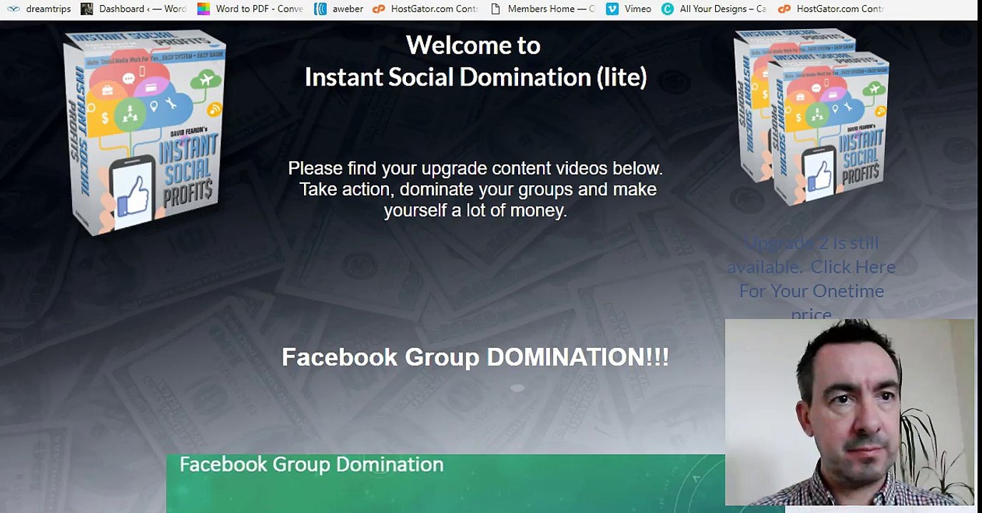 Instant Social Profits Review