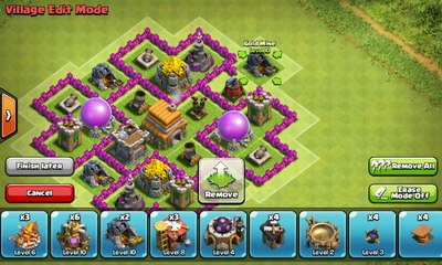 Descargar video: Clash of Clans Town Hall 6 Defense (COC TH6) Hybrid Base Layout Defense Strategi