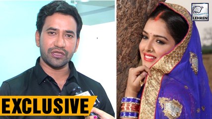 Dinesh Lal Yadav Nirahua And Amrapali Dubey Exclusive Interview For Nirahua Hindustani