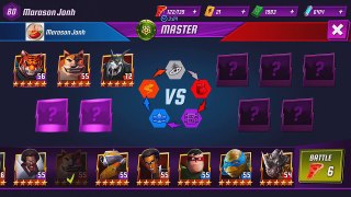 TMNT Legends PVP 110 (Rocksteady, Dogpound, Tiger Claw, Rahzar)