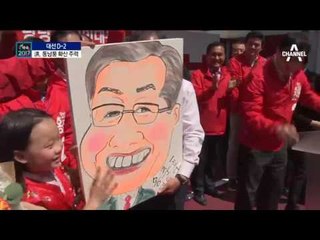 洪, 고향 경남 찾아 ‘동남풍’ 확산 주력