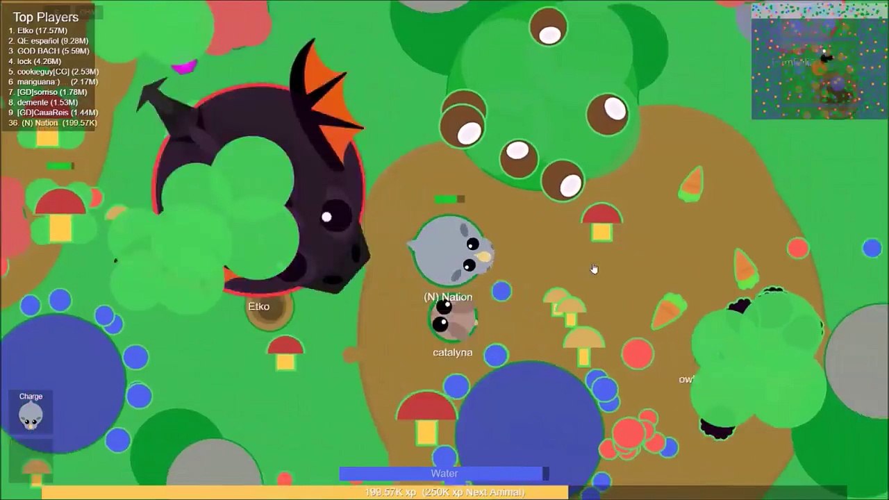 MOPE.IO NO ABILITIES CHALLENGE! *Is This Unfair?* New UPDATED CHALLENGE in MOPE (Mope.io Gameplay)